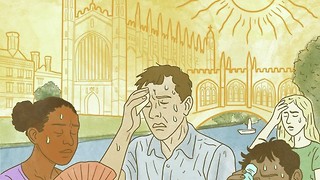 Who gets to stay cool in Cambridge?