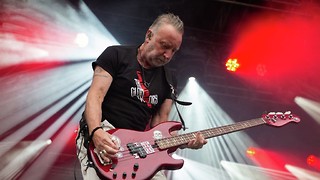Peter Hook on getting back on the road 