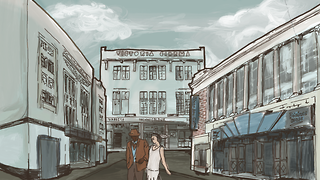 A walking tour of Art Deco Cambridge