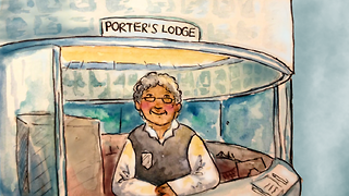 Humans of Cambridge: the many hats of a Cambridge College Porter