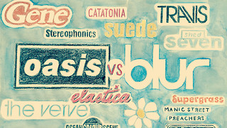 Oasis vs Blur, thirty years on