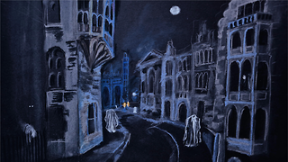 What ghost around comes around...