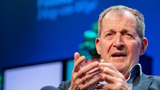 Alastair Campbell: 'I do thank my breakdown for quite a lot'