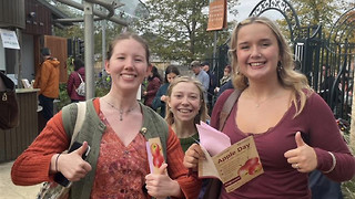 The joys of Apple Day