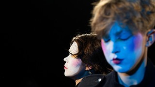 In conversation with Orlando at the Corpus Playroom