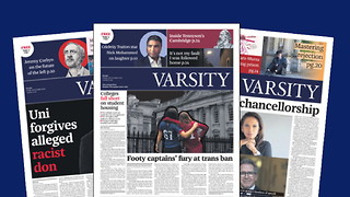 Apply to be Varsity's Editor-in-Chief this Lent