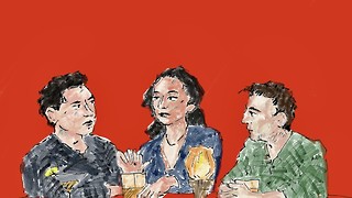 Past, present and future in Past Lives