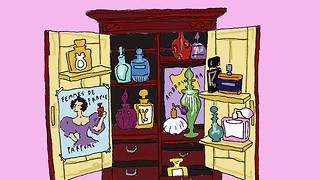 You smell really boring