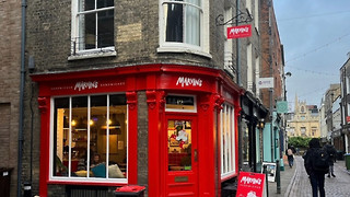 Table for two: Marvin's 