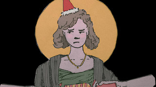 Pass me the stuffing and leave me alone