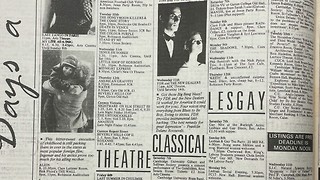 Vintage Varsity: the queer scene 