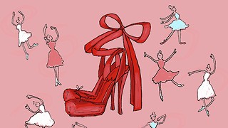 An enquiry into the newest ballet shoe, the Cassia Lace Up