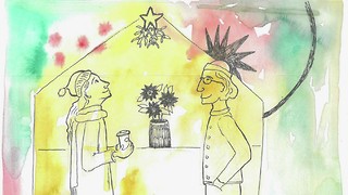 Blind Date: a very merry match