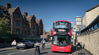 Gov declares £31m bus funding for Cambridge
