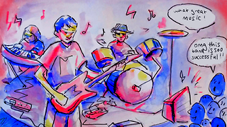 How to find success as a Cambridge student band