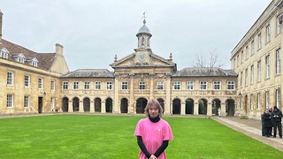 In-person interviews through student helpers' eyes