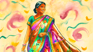 The resurgence of the sari