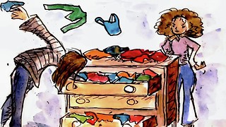 Lock your wardrobes and hide the keys