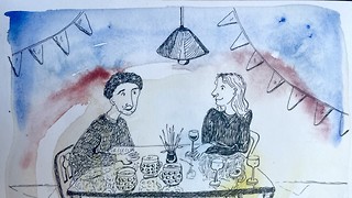 Blind Date: 'Not the most awkward first date I&rsquo;ve been on!'