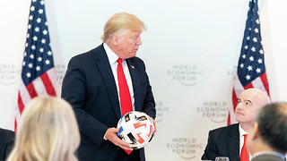 Could 2026 test the patience of the footballing world with its politicians?&nbsp;