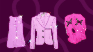 So, do feminists wear pink?