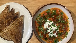 The stew for staying in