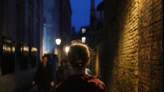 Are you more yourself at Cambridge or away from it?&nbsp;