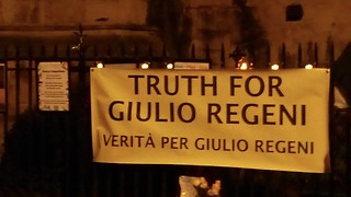 Vigil held for tenth anniversary of PhD student's death