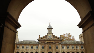 'Race realist' fellow: College 'actively encouraged' protests for my sacking