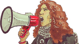 &lsquo;Sticking it to the man&rsquo;, properly