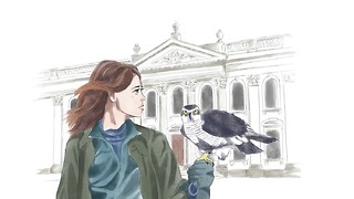 H is for Hawk: Cambridge in cinema