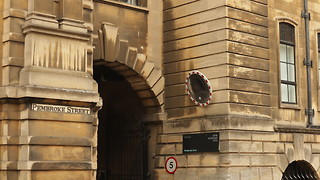 Students protest talk by Reform adviser Jack Anderton