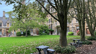 What's your go-to outdoor study spot?