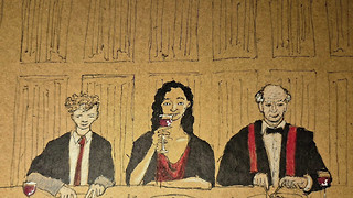 The curious case of the subject dinner