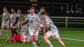Battling Rugby Blues narrowly gunned down by experienced Army XV
