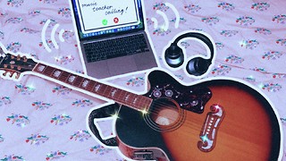 Inside a singing lesson&nbsp;