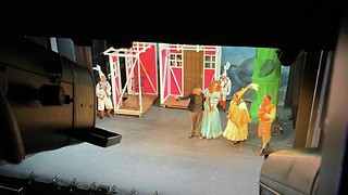 A look behind the spotlight