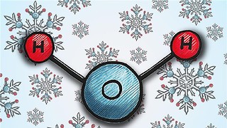 Why no two snowflakes are the same