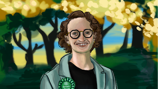 &lsquo;Greens are the real alternative&rsquo;: Kathryn Fisher&rsquo;s hopes for Petersfield council ward