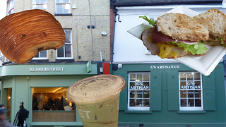 A tale of two caf&eacute;s