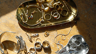 All that glitters is gold (or silver)