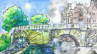 Merrily we roll into spring