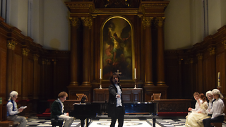 Amadeus in the Chapel balances grandeur and intimacy&nbsp;