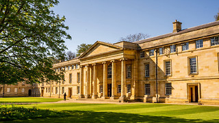 Downing law society banned from holding formals in College for a year