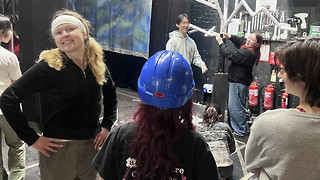 Inside the double life of a thespian student&nbsp;