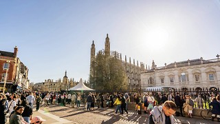 Record-breaking &pound;190 million donation will fund new Cambridge School of Government