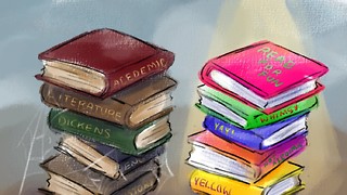 The paradox of literature