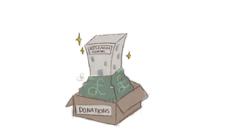 Is the future in philanthropy, or is the Uni selling out?