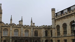 Corpus Master on sabbatical for entirety of Lent term