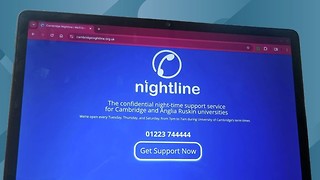 Cambridge Nightline to reopen its phone service